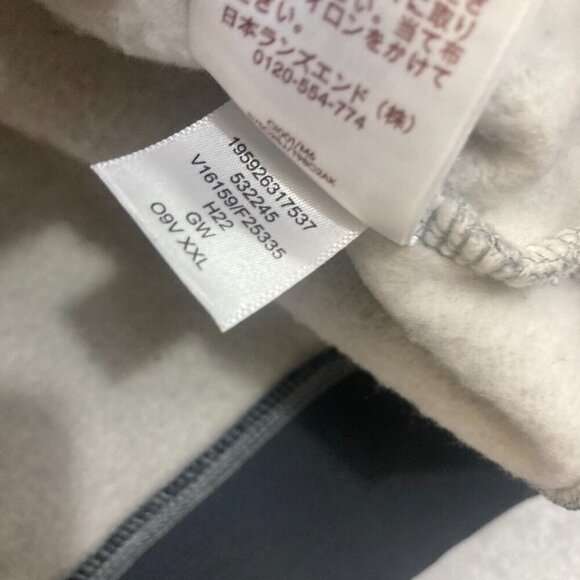 Blake Shelton X Lands End Men's Serious Sweatshirt XXL 50-52 Heather Gray Crew - Picture 11 of 16